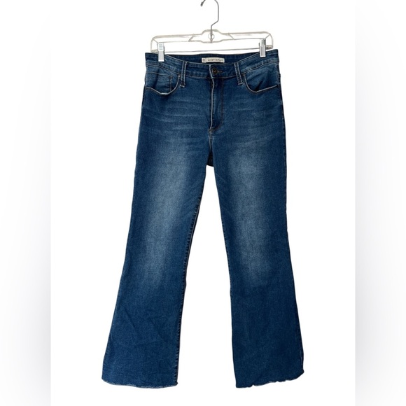 Whetherly Denim Jeans Beverly High Rise Flared Size 29/8 - Picture 1 of 7